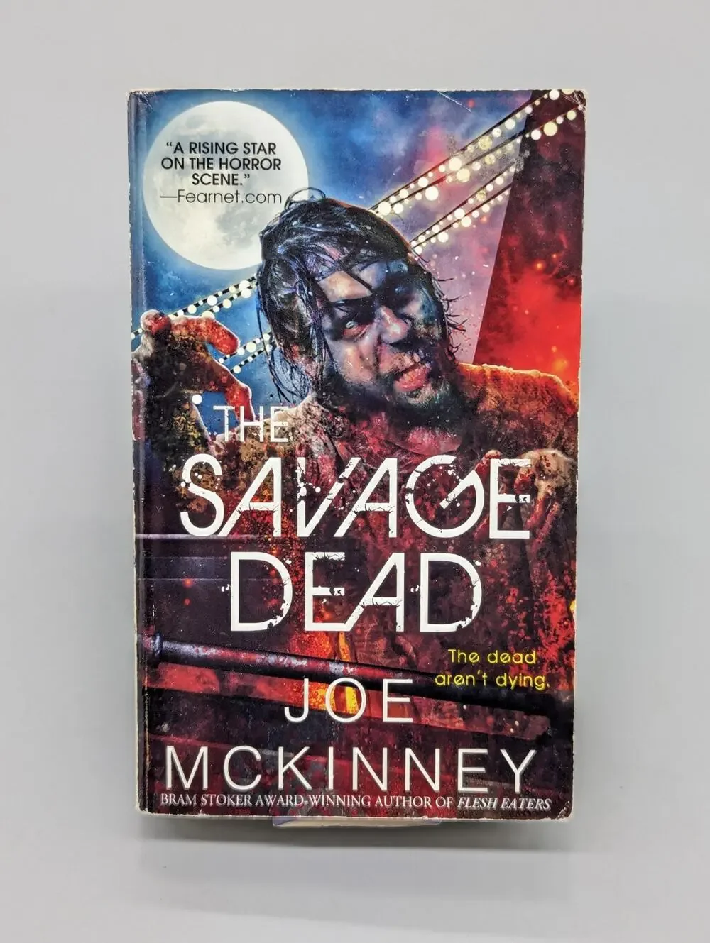 The Savage Dead By Joe McKinney First Printing Paperback Book